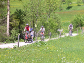 Rad- und Mountainbikestrecken für Anfänger und Profis